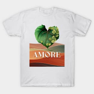 Love Nature No. 5: Valentine's Day Amore T-Shirt